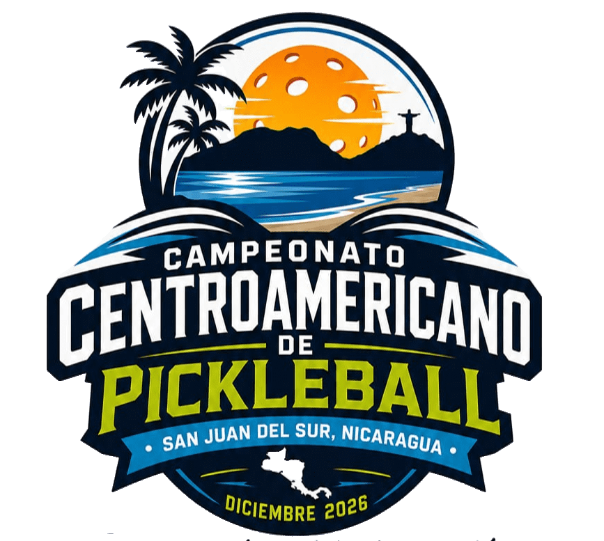 Campeonato Centroamericano de Pickleball 2026 logo